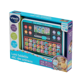 Vtech Baby Lumi ABC Animales - Tableta Educativa Infantil Multicolor