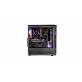 NOX NXHUMMERTGM Caja Semitorre ATX RGB USB3.0 Cristal Templado Negro