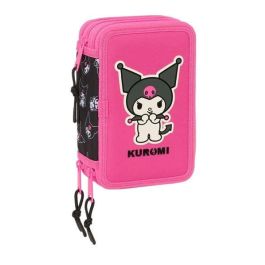 Safta Plumier Escolar Triple 37 Piezas Kuromi 195x125x55 mm Precio: 22.9000002. SKU: B17SG6V86K