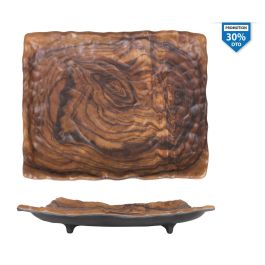 Bandeja rectangular Lemn 31x25x5 cm, 50 unidades - Inde (4 Unidades) Precio: 37.50000056. SKU: B1CECP2KAE