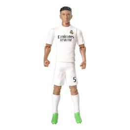 Banbo Toys 83613 Figura articulada de fútbol Bellingham Real Madrid, réplica coleccionable de PVC 20 cm