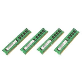 CoreParts Módulo de Memoria RAM 16GB (Kit 4x4GB) DDR3 1600MHz para Portátiles Toshiba | Reemplazo DIMM de Alto Rendimiento Precio: 138.5000001. SKU: B14V7MP37S