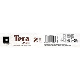 La Mediterranea Set 2 Mugs "Tera" 250 ml – Juego de 2 tazas de café (24 Cajas)