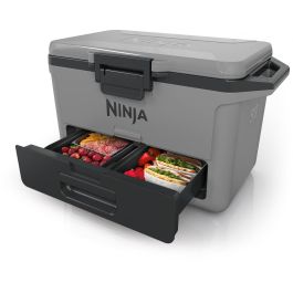 Ninja FB151EUGY FrostVault 47 L Nevera Rígida con Zona Seca