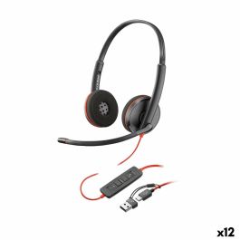 Auriculares HP Negro Auriculares HP Negro