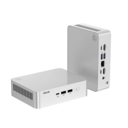 ASUS NUC 15 Pro+ RNUC15CRSU700002 Mini PC Barebone Intel Core Ultra 7 DDR5 96GB Wi-Fi 7 Plata