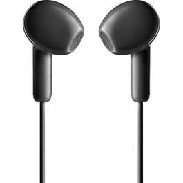 NGS Auriculares CROSS FLIP BLACK Intrauditivos con Micrófono Jack 3.5 Negros