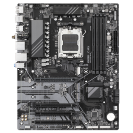 GIGABYTE B650 UD AX Placa Base - Compatible con CPUs AMD Ryzen Serie 9000, VRM de 6+2+2 fases, hasta 7600MHz DDR5 (OC), 1x PCIe 5.0 + 2x PCIe 4.0 M.2, LAN GbE, Wi-Fi 6, USB 3.2 Gen 2