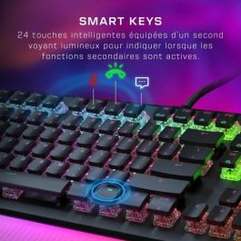 Teclado óptico y mecánico para juegos de PC - TURTLE BEACH - Vulcan II Max - Negro Teclado óptico y mecánico para juegos de PC - TURTLE BEACH - Vulcan II Max - Negro