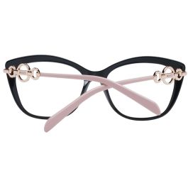 Montura de Gafas Mujer Emilio Pucci EP5163 55001 Montura de Gafas Mujer Emilio Pucci EP5163 55001