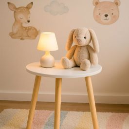 Mesa auxiliar Max Home Blanco 35 x 40 x 35 cm (6 Unidades)