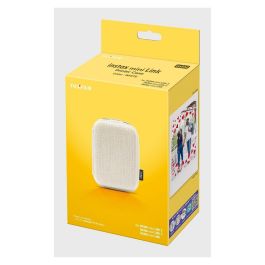 FUJIFILM Case para Instax mini Link 3 - Estuche Protector Arcilla Blanco, Resistente a Rayones y Suciedad, Ref 70100164447