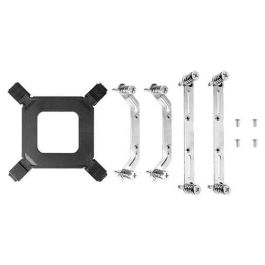 Antec A400i Refrigerador de aire 12 cm Negro, Cobre, Plata