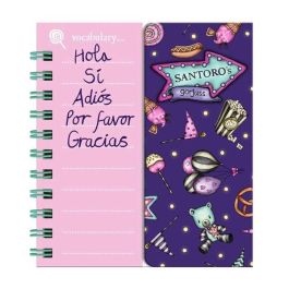 Gorjuss Display 16 Libretas Vocabulario Fairground "Carousel" 31,5x16,8x8,5cm