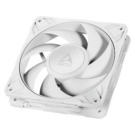 ARCTIC Ventilador 12 Pro PST (White), 12 cm, 131 m³/h, Blanco, 77 CFM, 600-3000 RPM, PWM, FDB