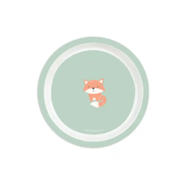 Safta Set de Platos Cubiertos y Vaso Preescolar 260x260x90 mm