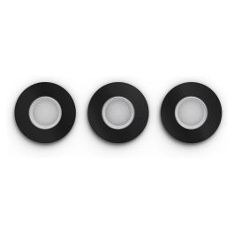 Philips Foco Empotrable Xamento Negro 3x4.2W White & Color ambiance Pack 3 uds Referencia 929003812701