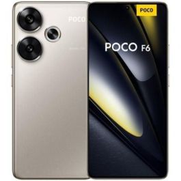 Smartphone Xiaomi POCO F6 6,67" Octa Core 8 GB RAM 256 GB Titanio Smartphone Xiaomi POCO F6 6,67" Octa Core 8 GB RAM 256 GB Titanio
