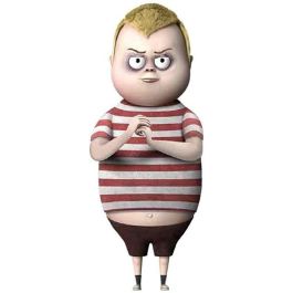 My Other Me Disfraz Pugsley Addams para Adulto Talla M. Material: 100% Poliéster. Color: Multicolor. My Other Me Disfraz Pugsley Addams para Adulto Talla M. Material: 100% Poliéster. Color: Multicolor.