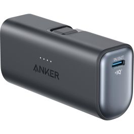 Anker PowerBank Nano 5000 mAh 22.5W 1 USB-C Port Negro