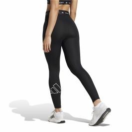 Mallas Deportivas de Mujer Adidas Techfit Graphic 7/8 Negro