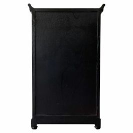 Aparador Alexandra House Living Negro Madera Madera de olmo 32 x 98 x 55 cm