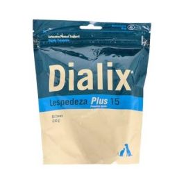 Vetnova Dialix Lespedeza Plus 15 - 60 Chews para Función Renal, con Lespedeza Capitata Precio: 47.5899996. SKU: B1HQQMATQL