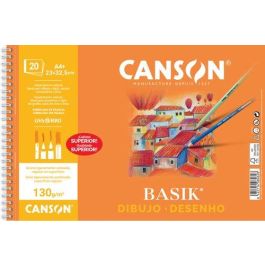 Canson Bloc 20 Hojas Basik 130G A4+ Microperforado, Papel para Dibujo y Tinta, C200408062 Precio: 9.5000004. SKU: B1APZ8YVCF