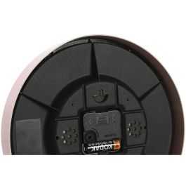 DKD Home Decor Reloj de Pared Basicos Lila, Verde Menta, Coral 3 Unidades 4.3 x 25.5 x 25.5 cm