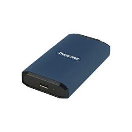 Transcend ESD410C SSD Externo 4TB USB Tipo C 20Gbps 2000MB/s Azul