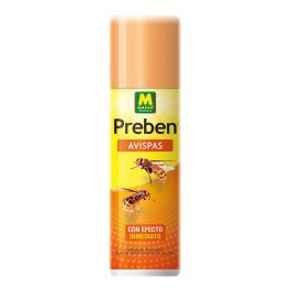 Massó Preben 230246 - Insecticida en aerosol 250ml para avispas, abejorros y otros insectos del hogar