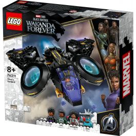 LEGO Marvel Super Heroes Sunbird de Shuri, Juego de Construcción, 355 piezas, Edad recomendada 8+ años