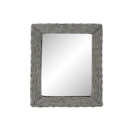 DKD Home Decor Espejo de Pared Estilo Cottage hecho a mano, Mimbre y Cristal, Color Gris, 63 cm Alto x 52.5 cm Ancho x 4 cm Fondo Precio: 60.5. SKU: B14NNSVW9W