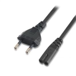 Aisens AS-CP-301 Cable de Alimentación Forma 8 CEE7 16-M-C7-H Negro 1.5M Precio: 1.79000019. SKU: B1K783HRMW