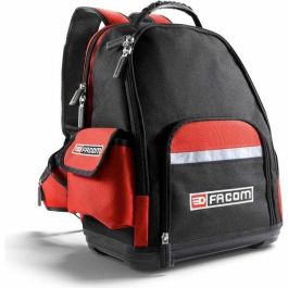 Facom Mochila Organizadora Portaherramientas Extraíble Profesional 30 Litros, Denier 1200D, Resistencia 12 kg