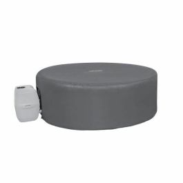 Bestway BES6941607321270 Cubierta Térmica Redonda 1.96m x 71cm para Spas, Compatible Bombas Integradas/Externas, EnergySense, Impermeable