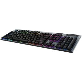 Logitech G915 X LIGHTSPEED Teclado Gaming Inalámbrico Mecánico US QWERTY GL Clicky Negro