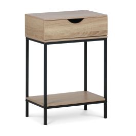 Inde Mueble C/Cajon Madera-Metal 45x30x68 cm