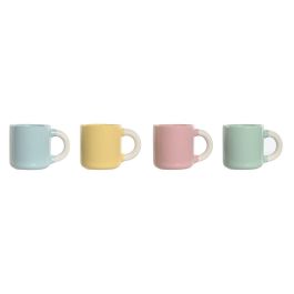 Cafe Scandi DKD Home Decor Rosa Azul 5.8 x 6.2 x 6 cm Set de 4 Precio: 10.50000006. SKU: B19WHFPTKX