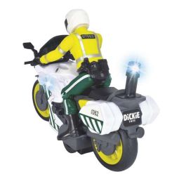 Moto fricción guardia civil con figura, luz y sonido 17 cm Moto fricción guardia civil con figura, luz y sonido 17 cm