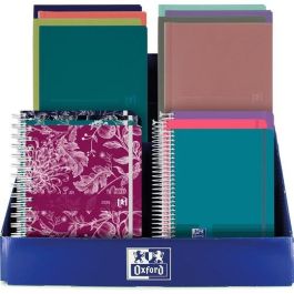 Oxford Agendas Anuales Expositor Surtido 2026 A5 - 24 Unidades Día Página y Semana Vista, Diseños Modernos y Romance Precio: 297.98999967. SKU: B13E75D7Z9