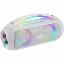 Mars Gaming MSPULSEW Altavoz Bluetooth Portátil 50W RMS, Ultra-Bass, Iluminación RGB, 8h Batería, Blanco Precio: 48.50000045. SKU: B12TR6DG6L