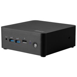 Msi Cubi NUC Barebone Mini PC Intel Core 3 100U | Soporta 64GB DDR5 5200MHz | NVMe M.2 | Wi-Fi 6E | Thunderbolt 4