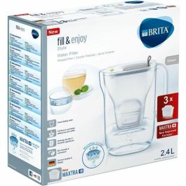 Brita Style 3 Cartuchos incluidos 1025894 Jarra de filtro 2,4L - Gris Precio: 46.49999992. SKU: B1DE6DDXX3