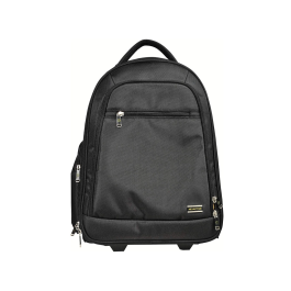 Exacompta Mochila Exactive Exabusiness para portátil hasta 15.6" con Ruedas y Candado TSA Negro