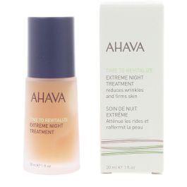 Ahava TIME TO REVITALIZE Tratamiento Extrema Nocturno 30 ml Revitalizante Piel Firmeza Suavidad