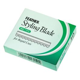 FEATHER Cuchillas de corte Feather Styling blase wg type 10un Caja 10 unidades Precio: 13.78999974. SKU: S4249691