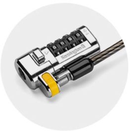 Candado de combinación Kensington ClickSafe Acero al carbono
