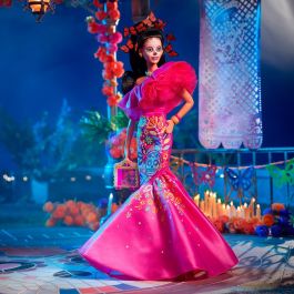 Muñeca Barbie Signature Día De Muertos Hjx14 Mattel