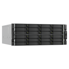 QNAP TS-h2477AXU-RP Servidor de Almacenamiento Bastidor (4U) AMD Ryzen 7 7745 32 GB DDR5 NAS QNAP QTS Negro Gris
